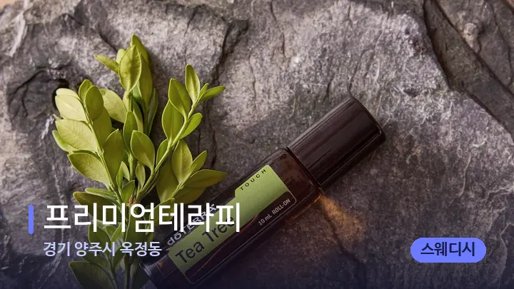 경기 양주시 옥정동 프리미엄테라피 — 아로마테라피 오일