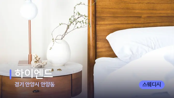 경기 안양시 안양동 하이엔드 — 휴식 분위기의 스파 베드