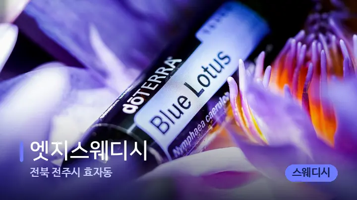 전북 전주시 효자동 엣지스웨디시 — 아로마테라피 오일