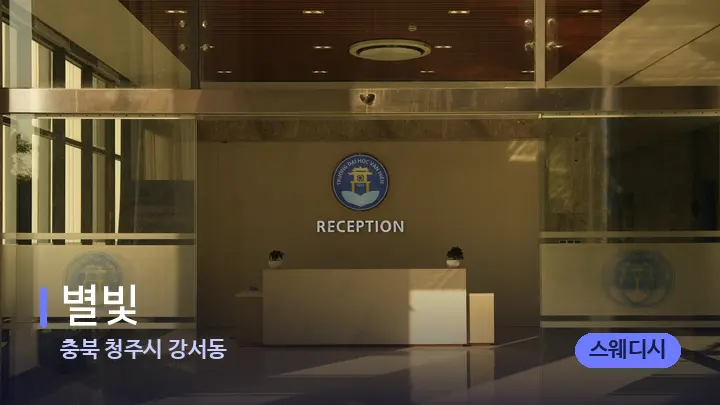 충북 청주시 강서동 별빛 — 스파 프런트 공간