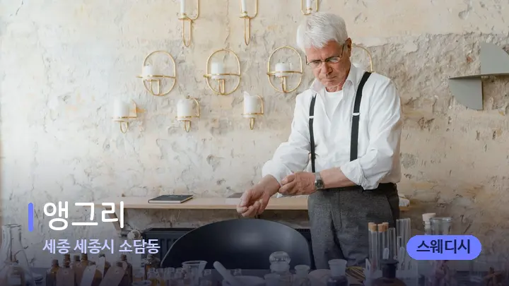 세종 세종시 소담동 앵그리 — 아로마테라피 오일