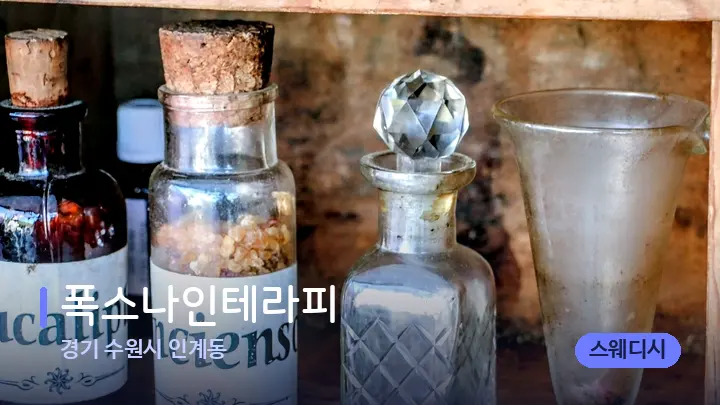 경기 수원시 인계동 폭스나인테라피 — 아로마테라피 오일