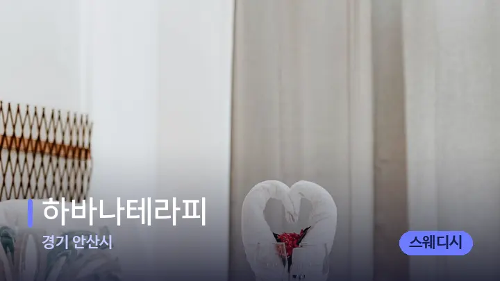 경기 안산시 하바나테라피 — 마사지 베드가 놓인 관리실