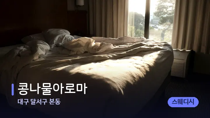 대구 달서구 본동 콩나물아로마 — 휴식 분위기의 스파 베드