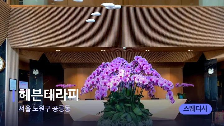 서울 노원구 공릉동 헤븐테라피 — 스파 프런트 공간