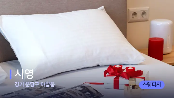 경기 분당구 야탑동 시영 — 휴식 분위기의 스파 베드
