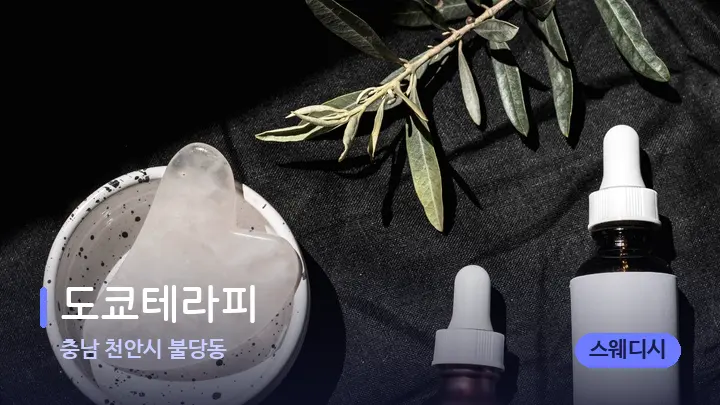 충남 천안시 불당동 도쿄테라피 — 마사지용 스톤