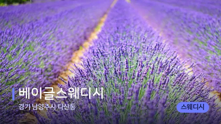 경기 남양주시 다산동 베이글스웨디시 — 아로마테라피 오일