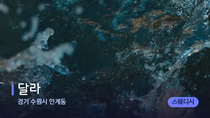경기 수원시 인계동 달라 — 발 관리 장면