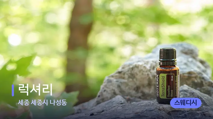세종 세종시 나성동 럭셔리 — 아로마테라피 오일
