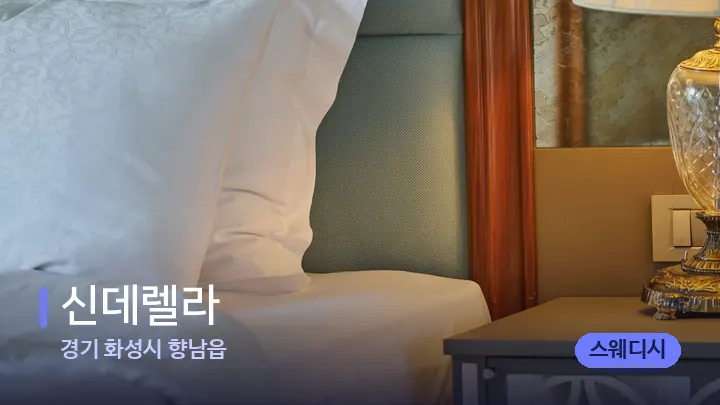 경기 화성시 향남읍 신데렐라 — 휴식 분위기의 스파 베드