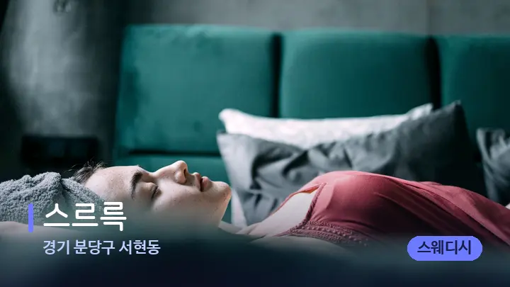 경기 분당구 서현동 스르륵 — 휴식 분위기의 스파 베드