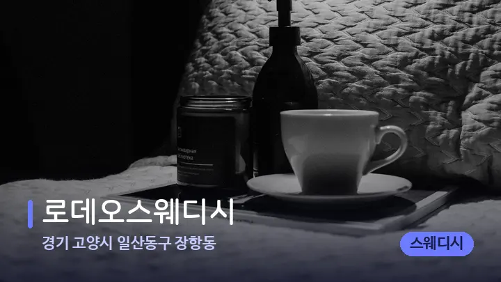 경기 고양시 일산동구 장항동 로데오스웨디시 — 마사지 베드가 놓인 관리실