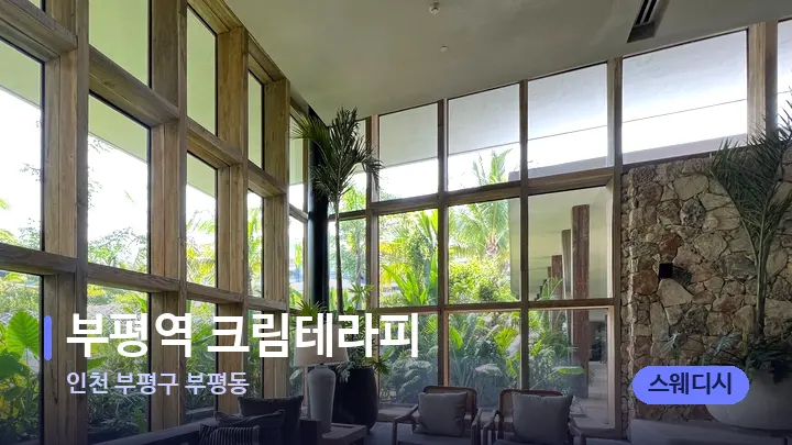 인천 부평구 부평동 부평역 크림테라피 — 스파 프런트 공간