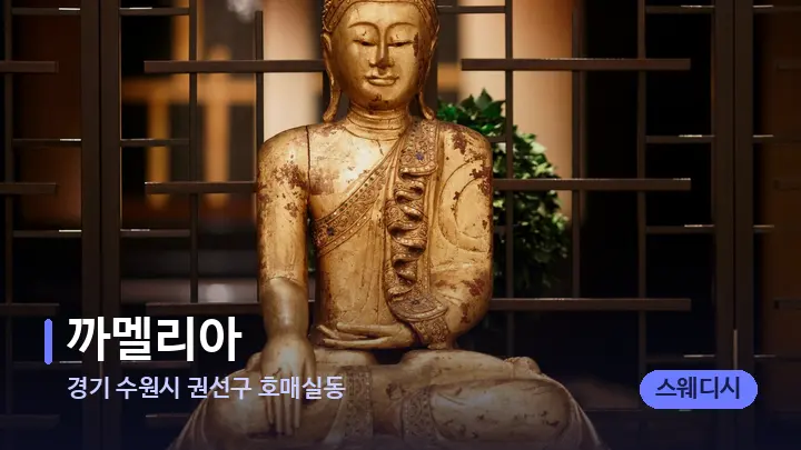 경기 수원시 권선구 호매실동 까멜리아 — 스파 프런트 공간