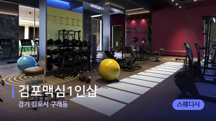 경기 김포시 구래동 김포맥심1인샵 — 웰니스 스파 공간