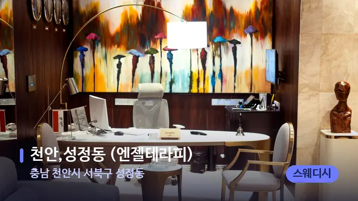 충남 천안시 서북구 성정동 천안,성정동 (엔젤테라피) — 스파 프런트 공간