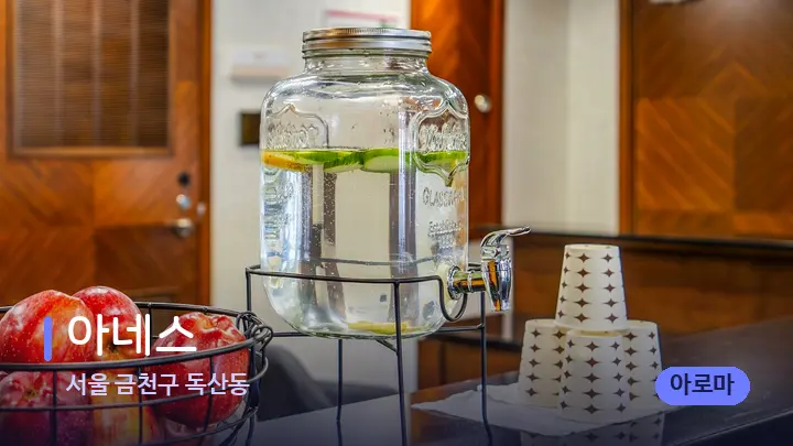서울 금천구 독산동 아네스 — 스파 프런트 공간