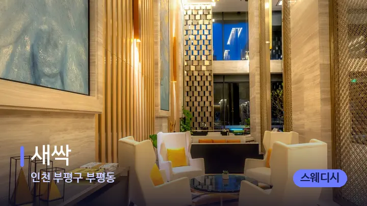 인천 부평구 부평동 새싹 — 스파 프런트 공간