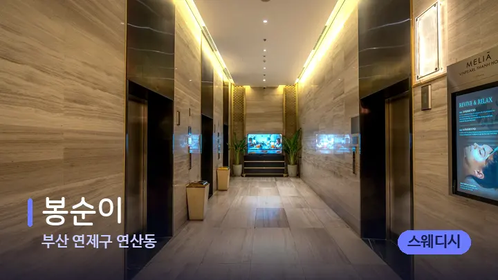 부산 연제구 연산동 봉순이 — 웰니스 스파 공간