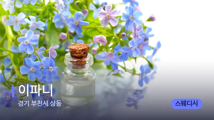 경기 부천시 상동 이파니 — 아로마테라피 오일