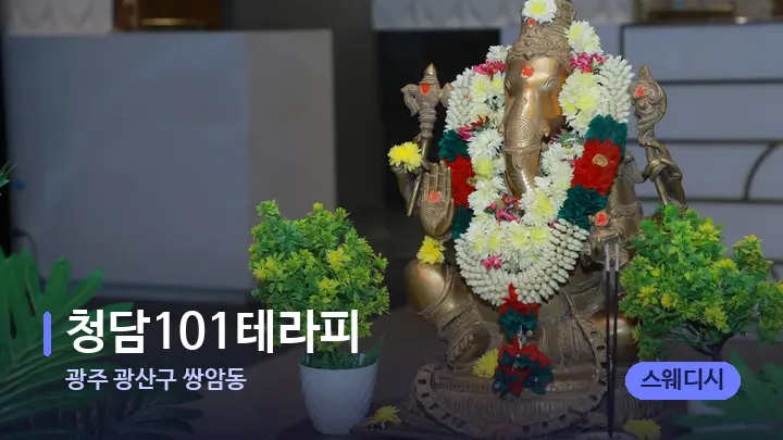 광주 광산구 쌍암동 청담101테라피 — 웰니스 스파 공간