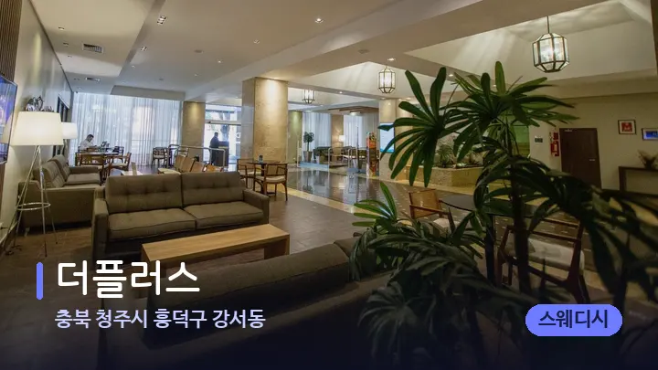 충북 청주시 흥덕구 강서동 더플러스 — 스파 프런트 공간